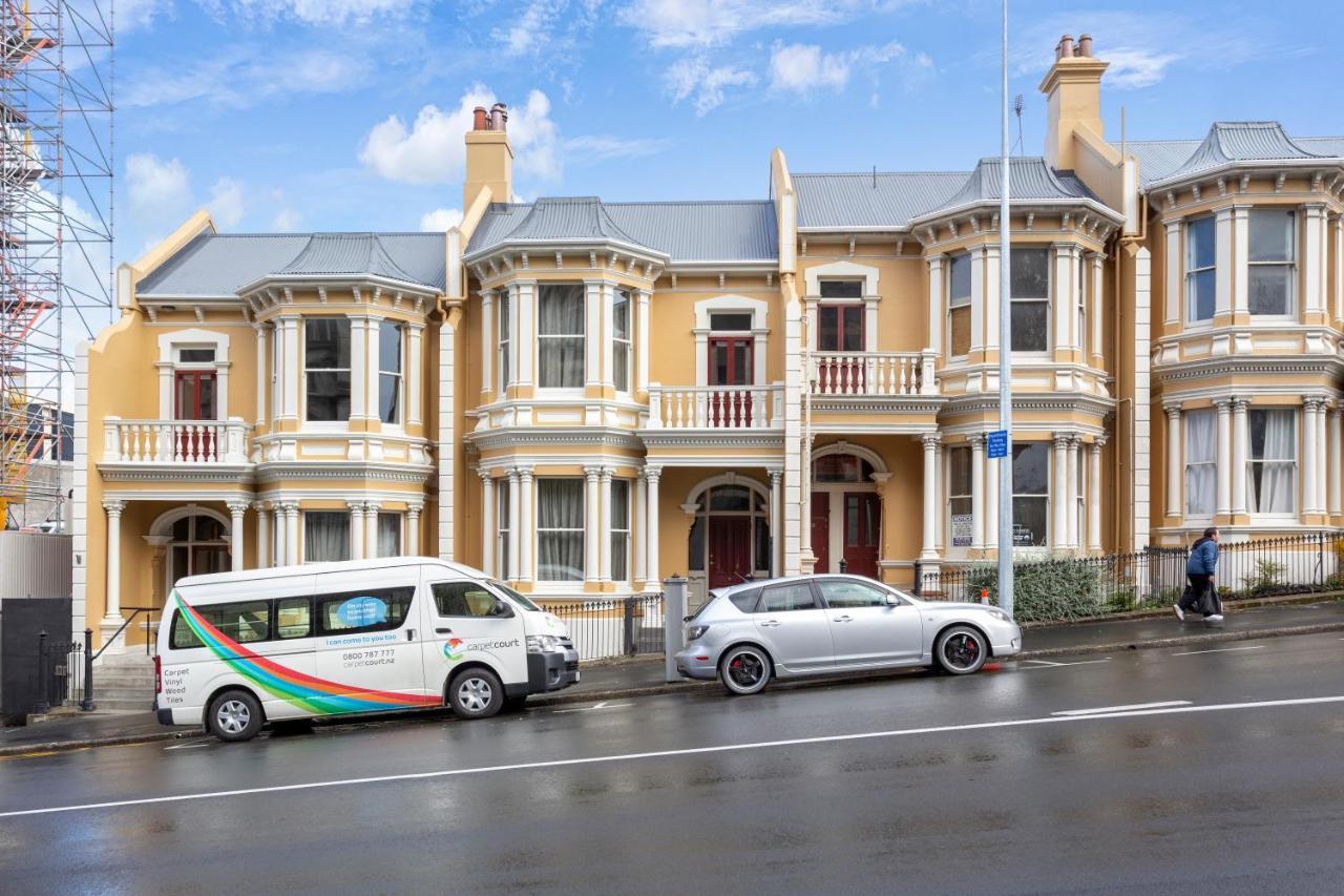 Luxury Apartment On Stuart Dunedin Exterior photo